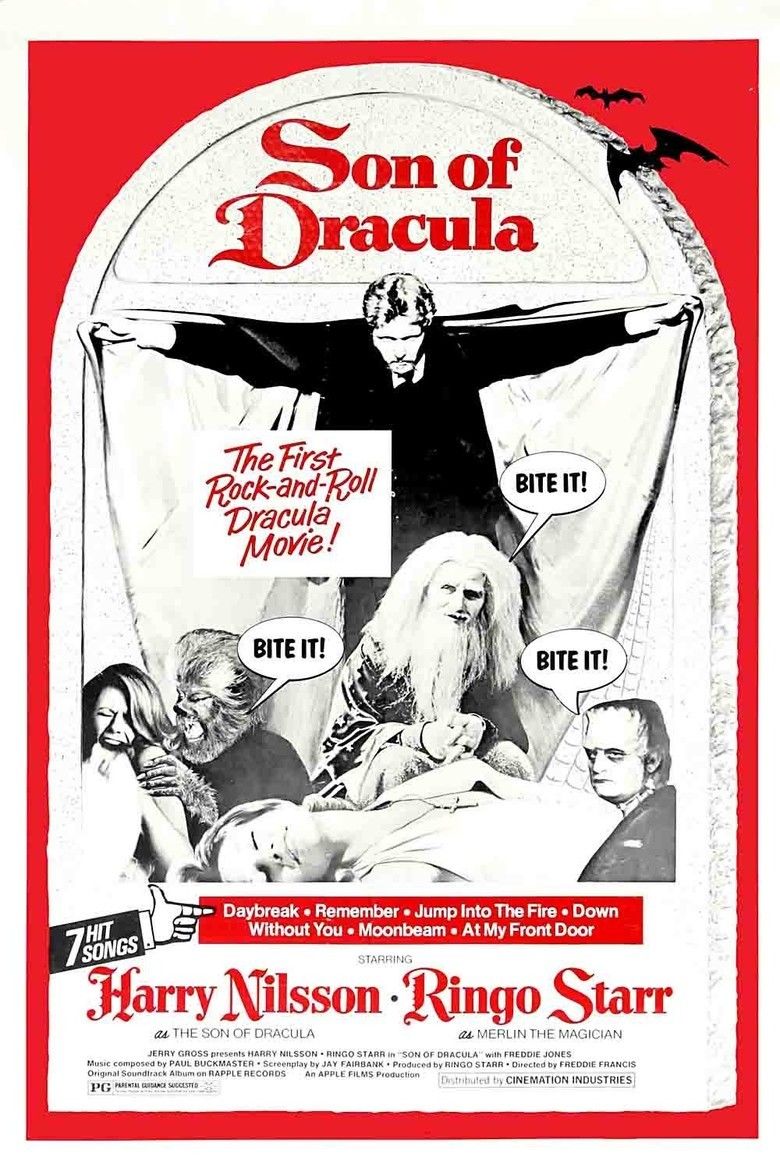 Son of Dracula (1974 film) movie poster