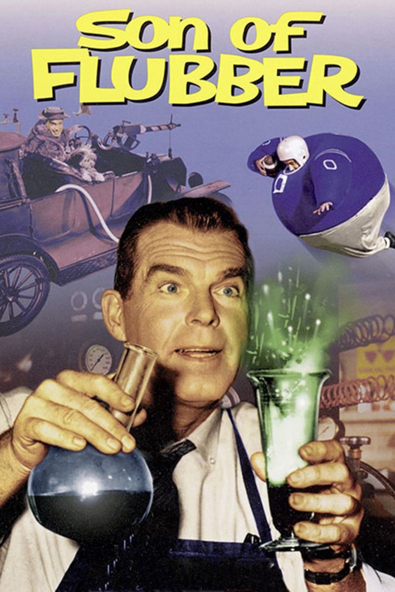 Son of Flubber movie poster
