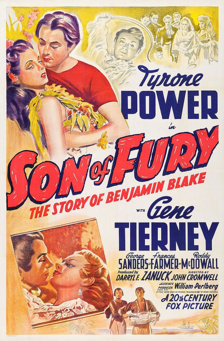 Son of Fury: The Story of Benjamin Blake movie poster