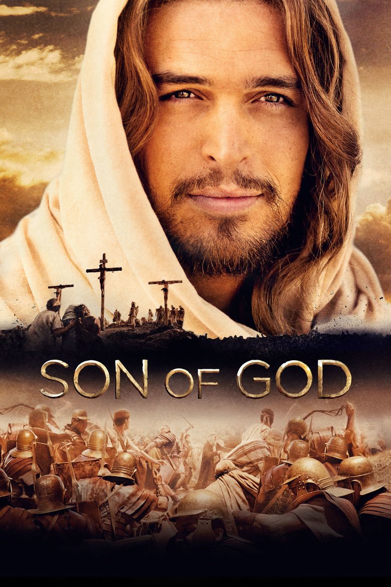 Son of God (film) movie poster