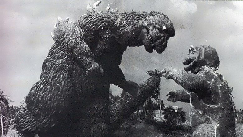 Son of Godzilla movie scenes