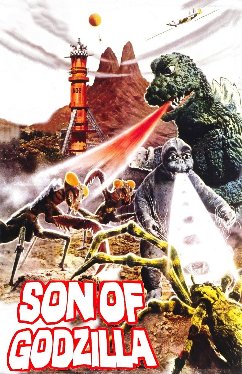 Son of Godzilla movie poster