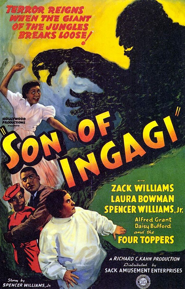 Son of Ingagi movie poster