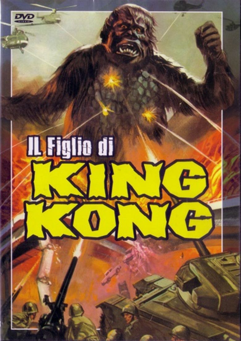 Son of Kong movie poster