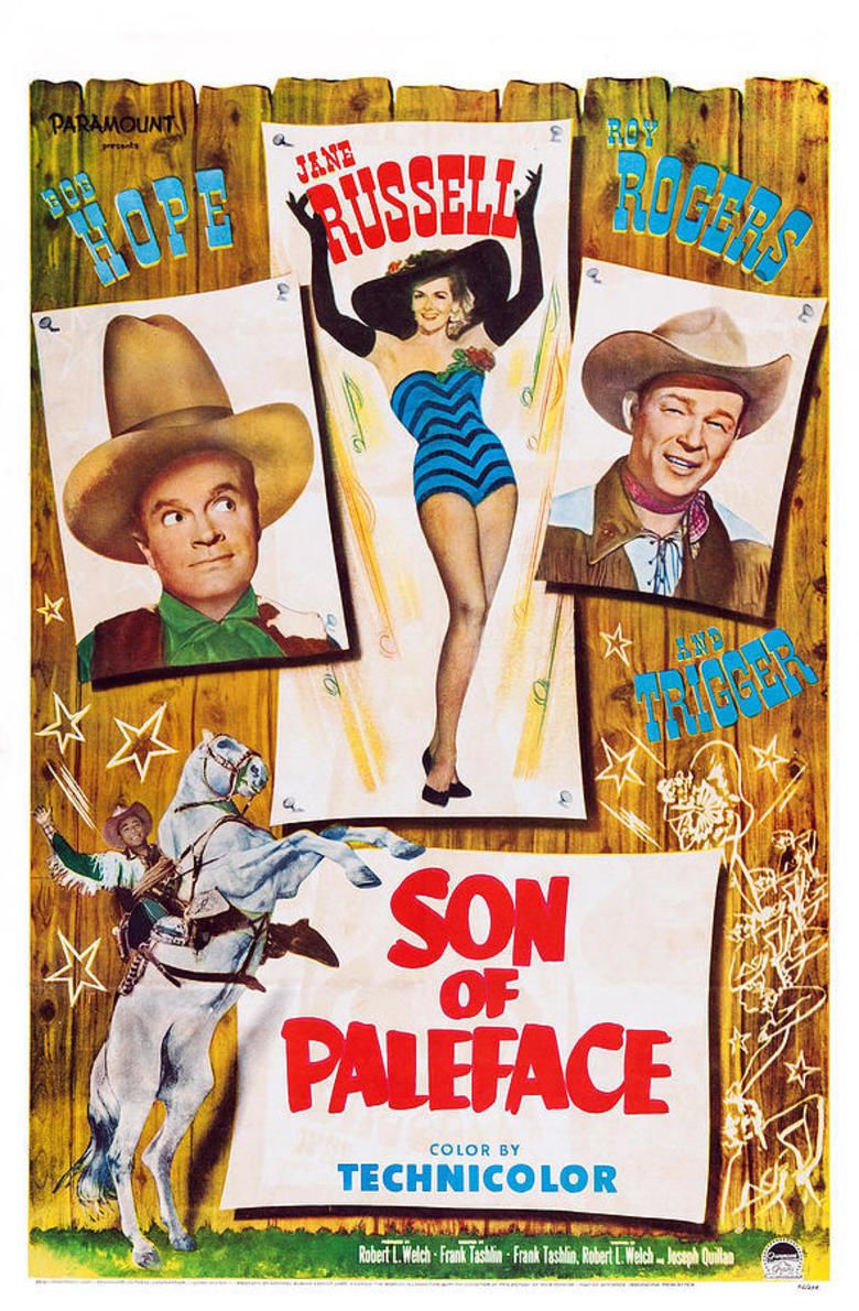 Son of Paleface movie poster