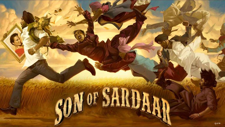 Son of Sardaar movie scenes