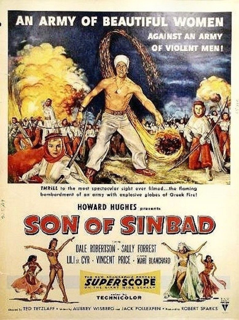 Son of Sinbad movie poster
