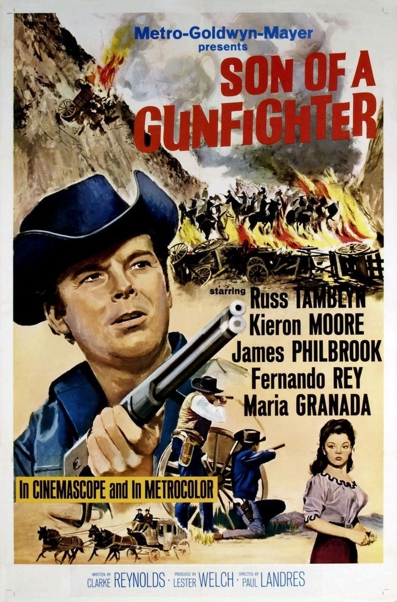 Son of a Gunfighter movie poster
