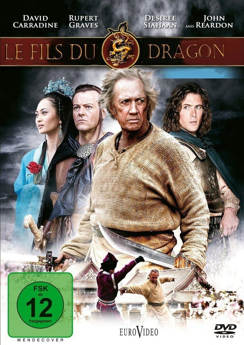 Son of the Dragon (film) movie poster