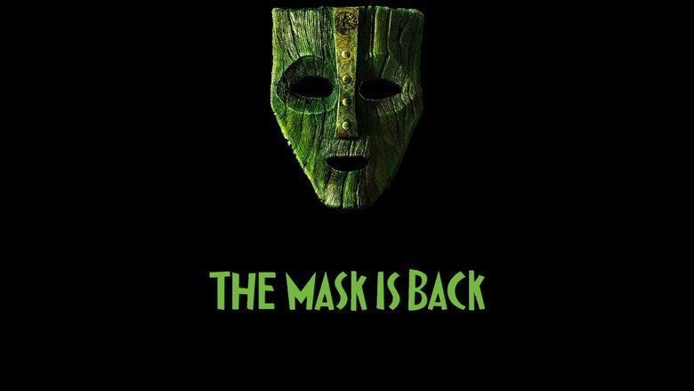 Son of the Mask movie scenes