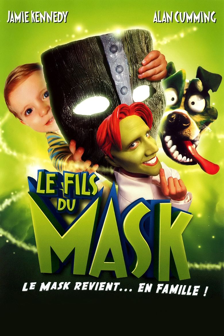 Son of the Mask movie poster