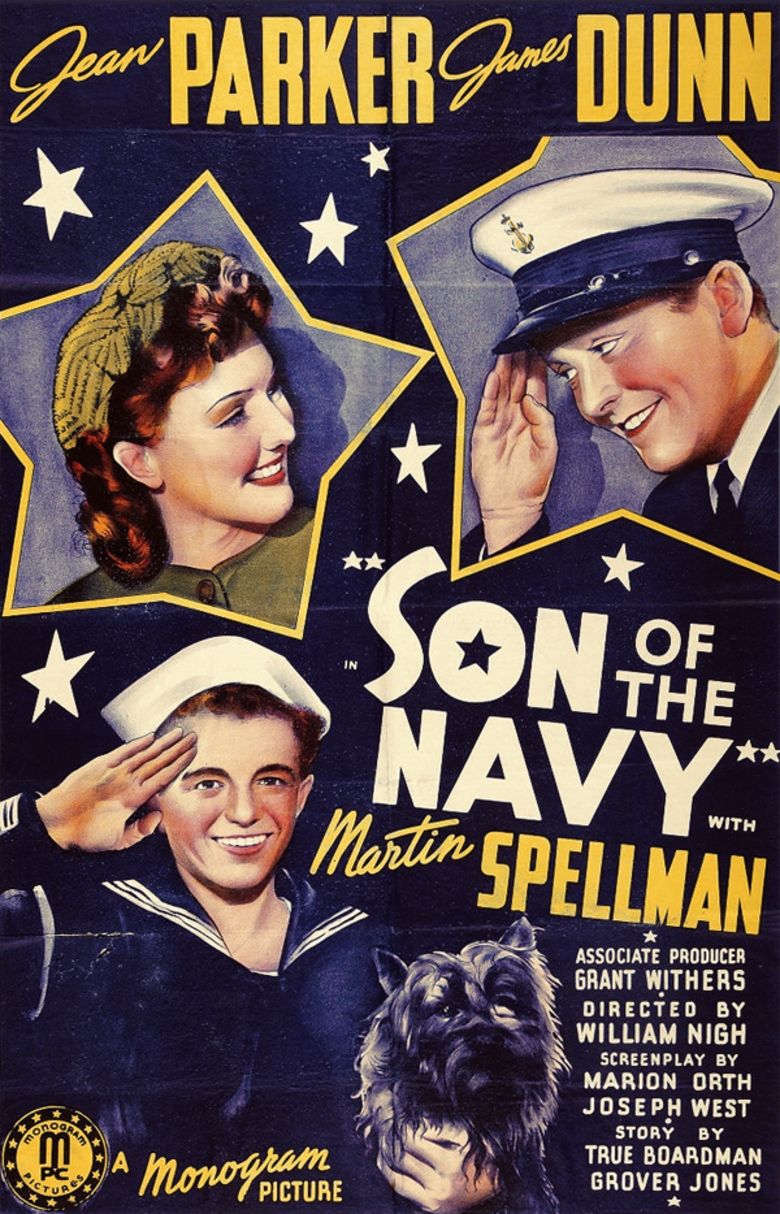 Son of the Navy movie poster