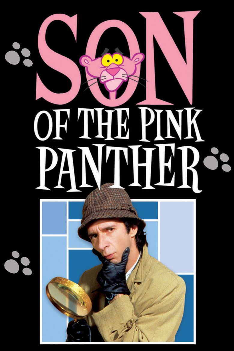 Son of the Pink Panther movie poster