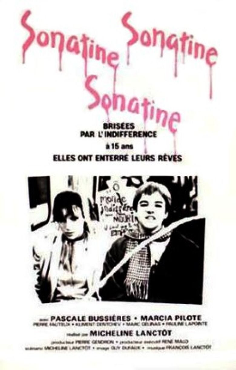 Sonatine (1984 film) movie poster
