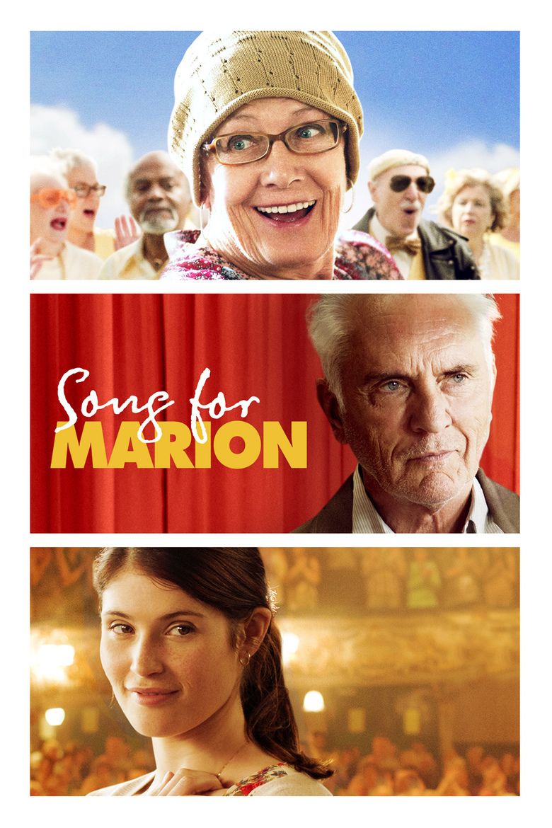 Song for Marion movie poster