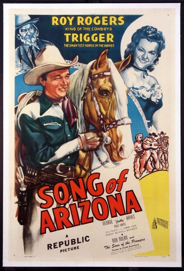 Song of Arizona movie poster