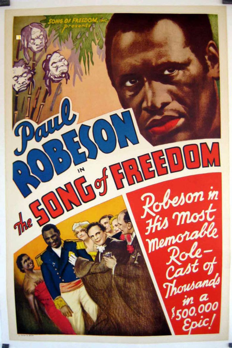 Song of Freedom movie poster