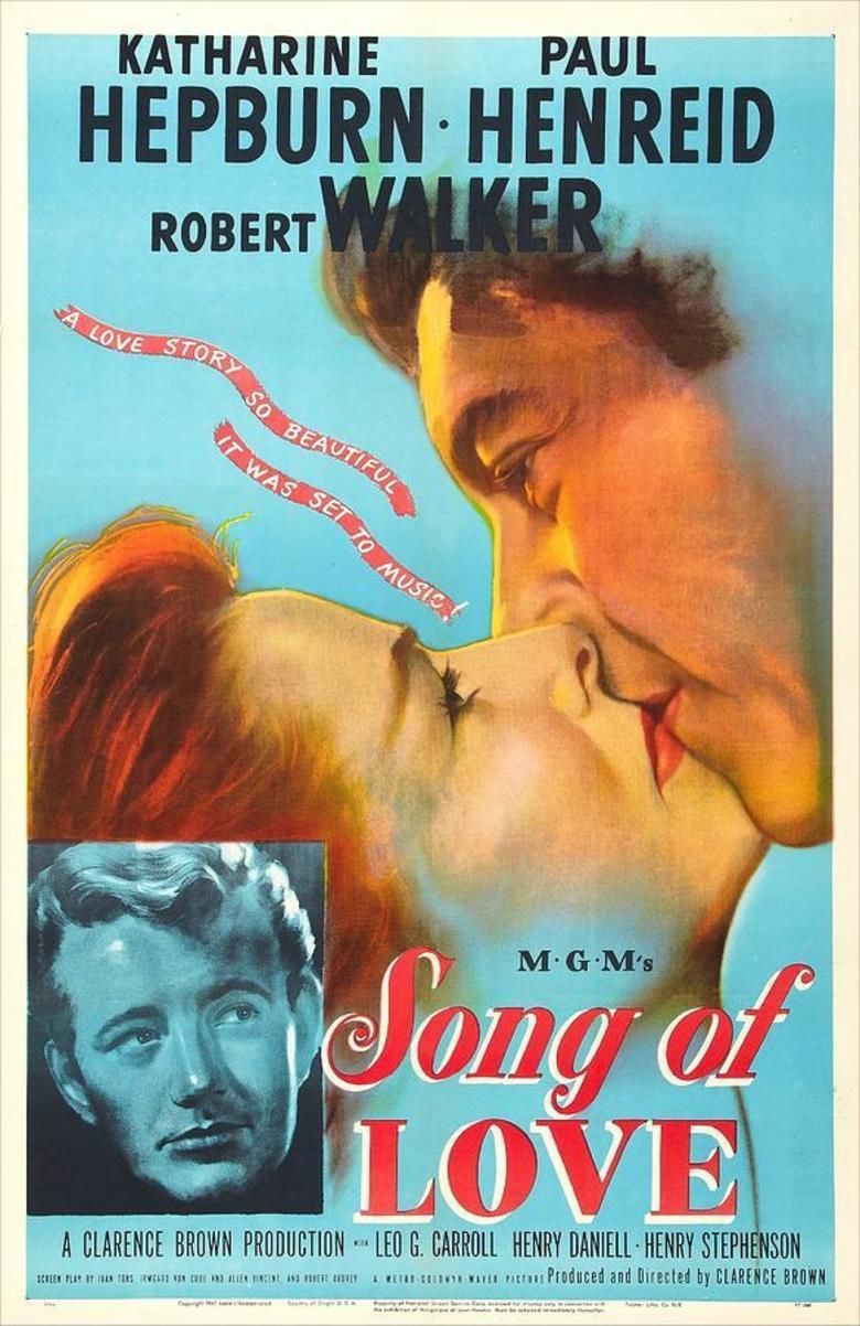 Song of Love (1947 film) movie poster