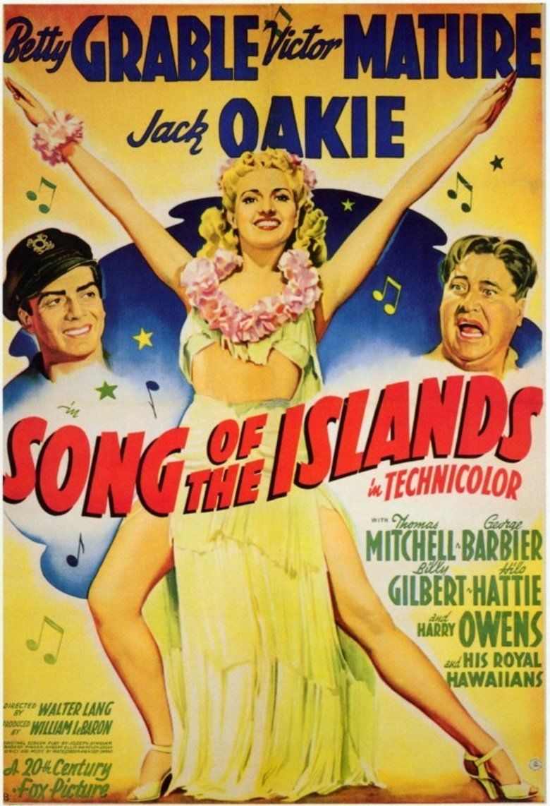 Song of the Islands movie poster