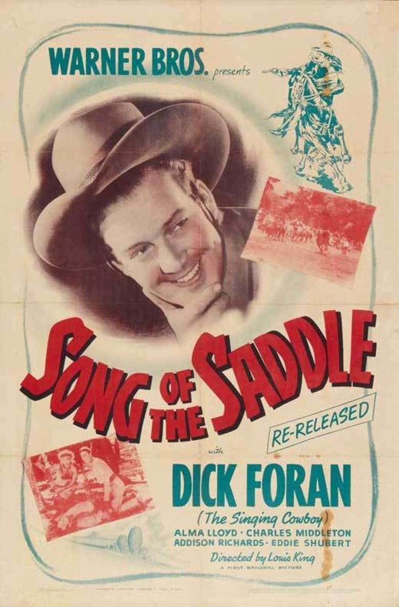 Song of the Saddle movie poster