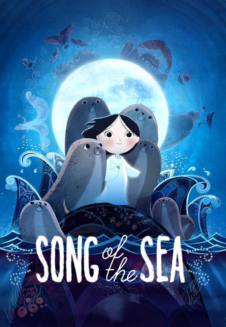Song of the Sea (2014 film) movie poster
