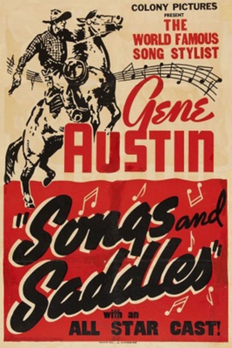 Songs and Saddles movie poster