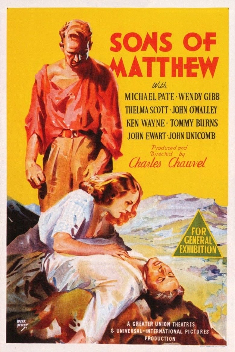 Sons of Matthew movie poster