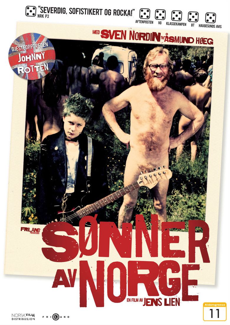 Sons of Norway (film) movie poster