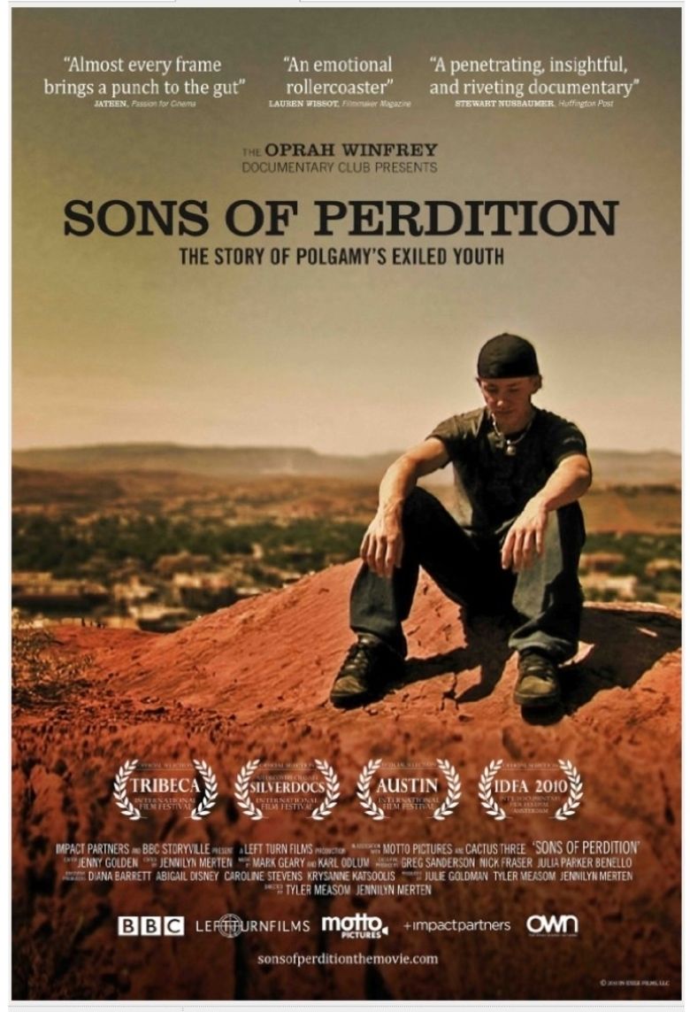 Sons of Perdition (film) movie poster