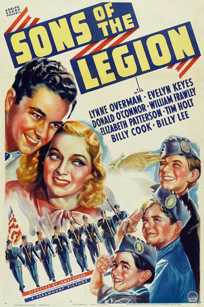 Sons of the Legion movie poster