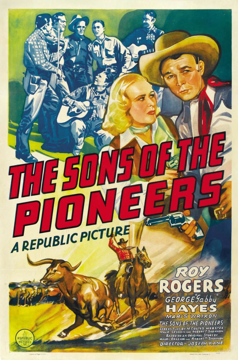 Sons of the Pioneers (film) movie poster