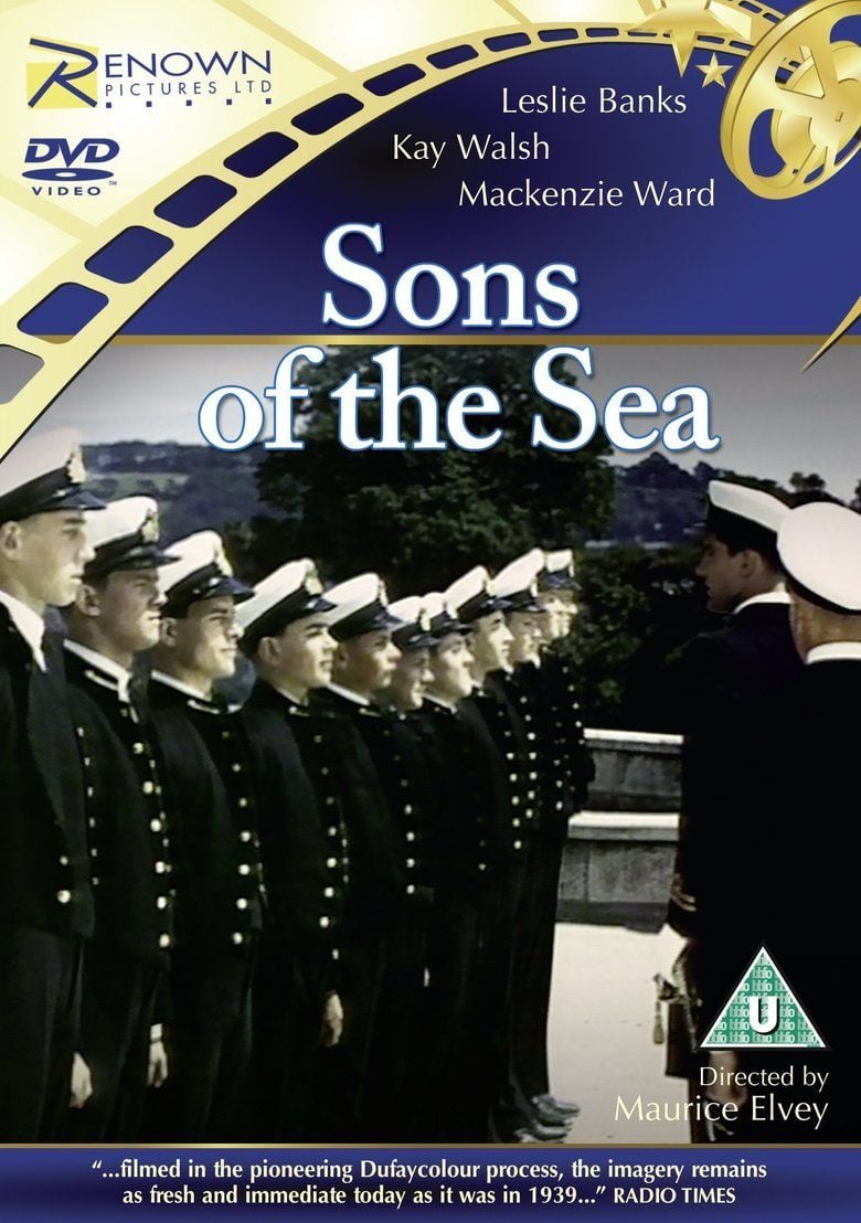 Sons of the Sea (film) movie poster