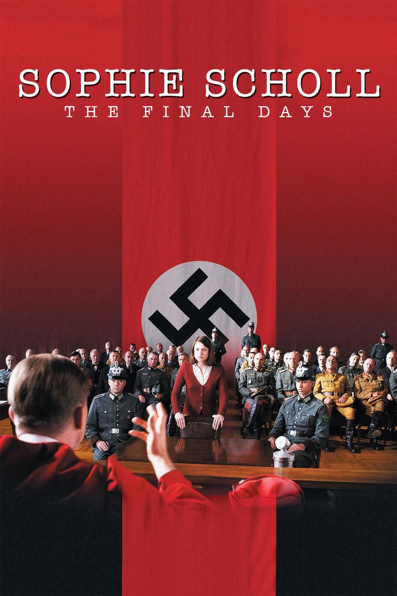 Sophie Scholl The Final Days movie poster