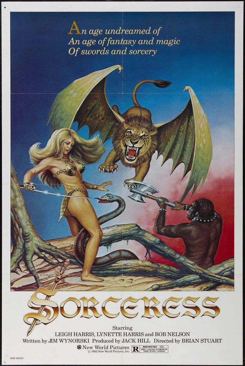 Sorceress (1982 film) movie poster
