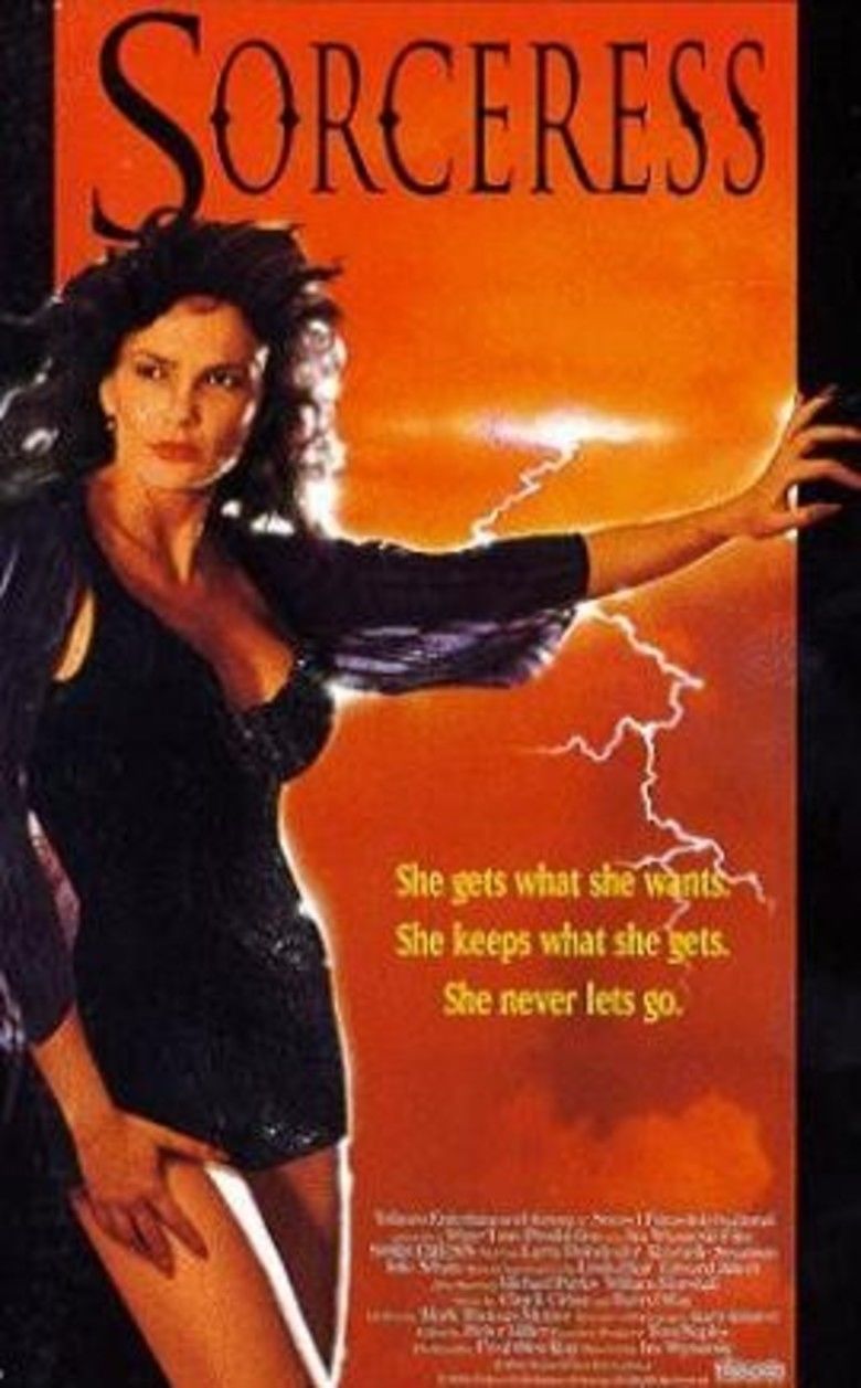 Sorceress (1995 film) movie poster