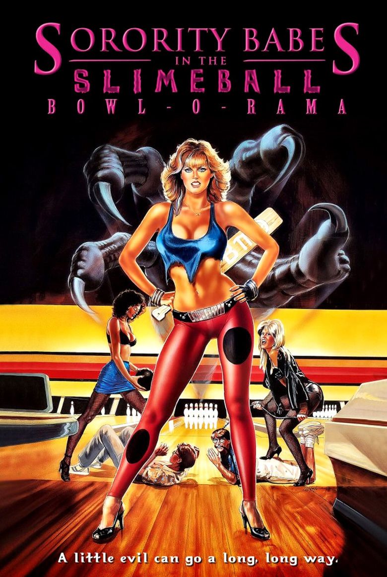 Sorority Babes in the Slimeball Bowl O Rama movie poster