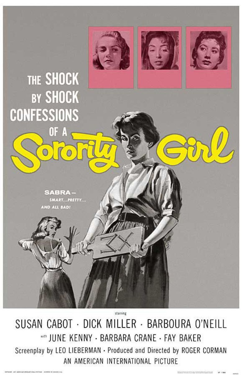 Sorority Girl movie poster