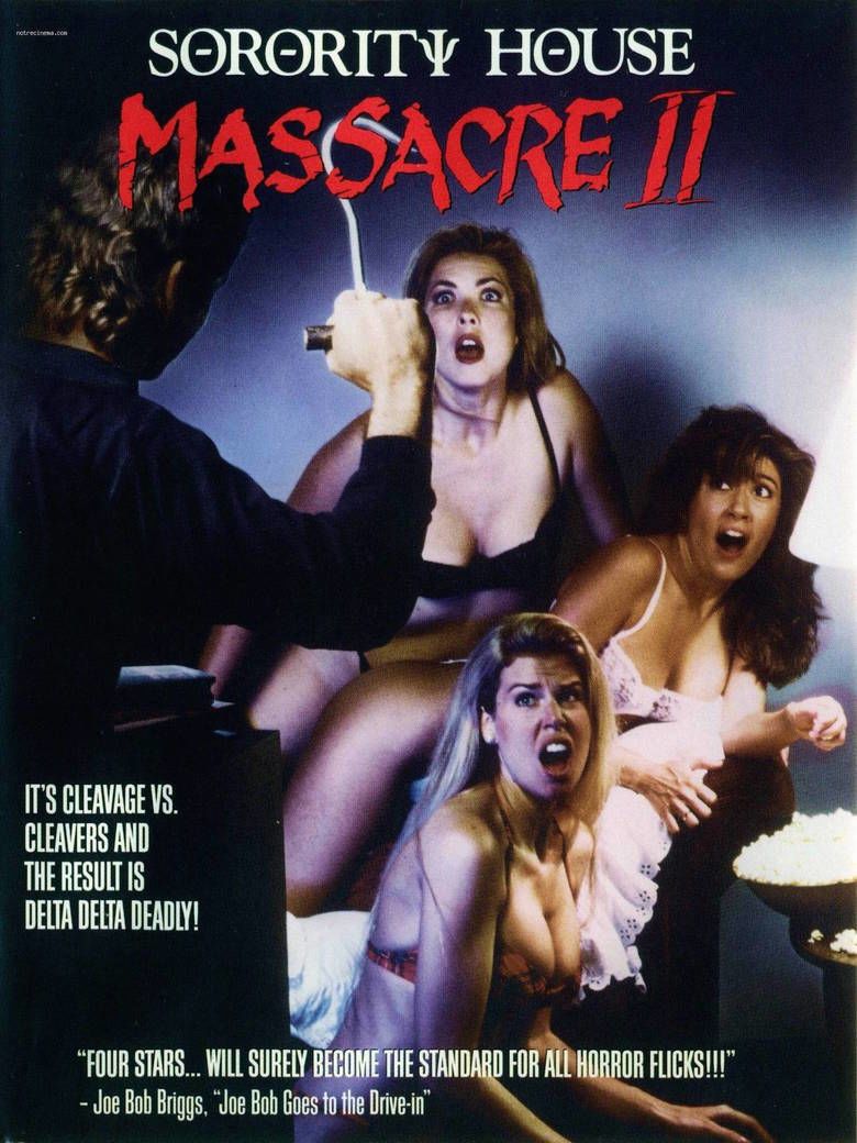 Sorority House Massacre II movie poster