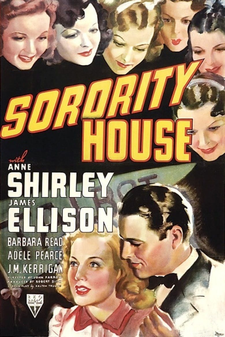 Sorority House (film) movie poster