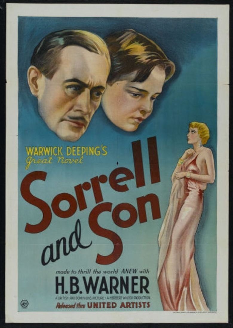 Sorrell and Son movie poster