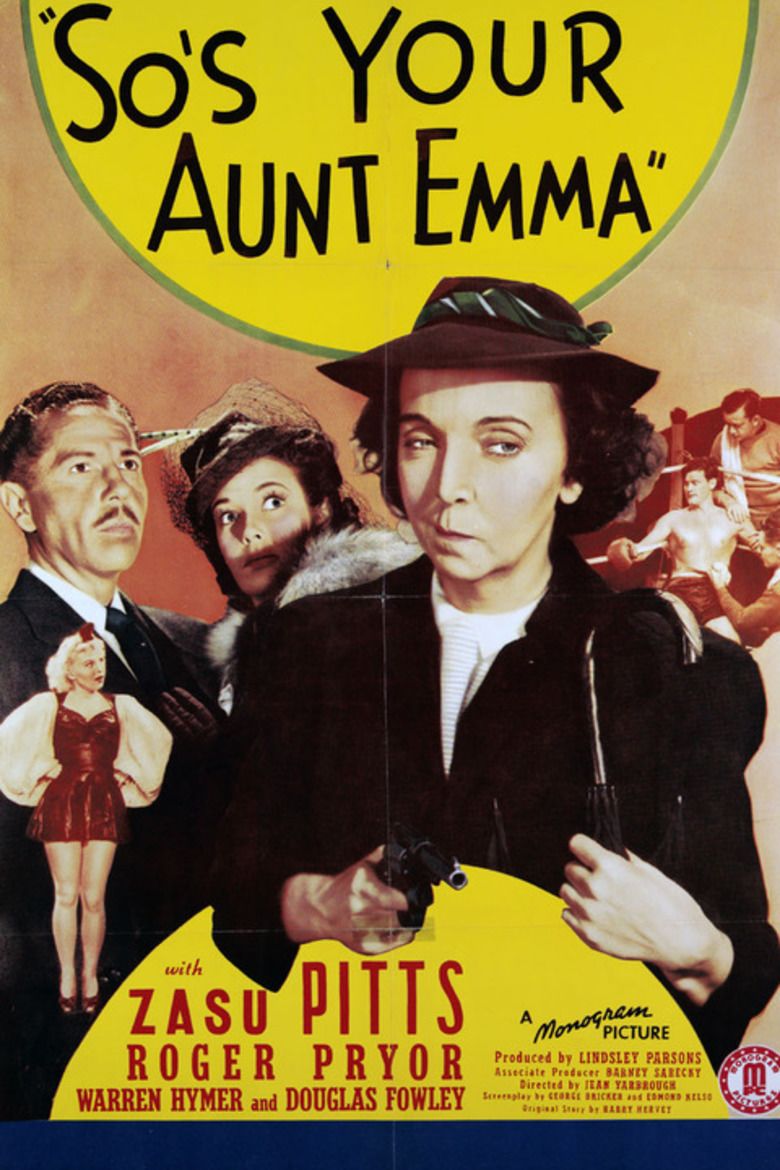 Sos Your Aunt Emma movie poster