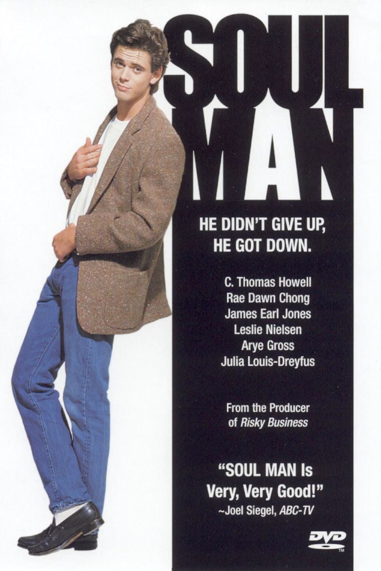 Soul Man (film) movie poster