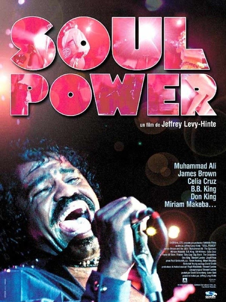 Soul Power (film) movie poster