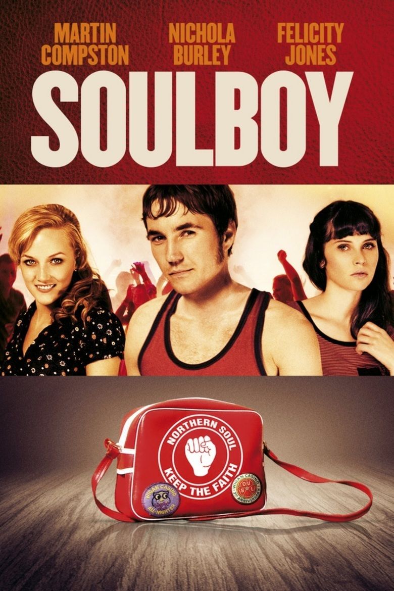 Soulboy (film) movie poster