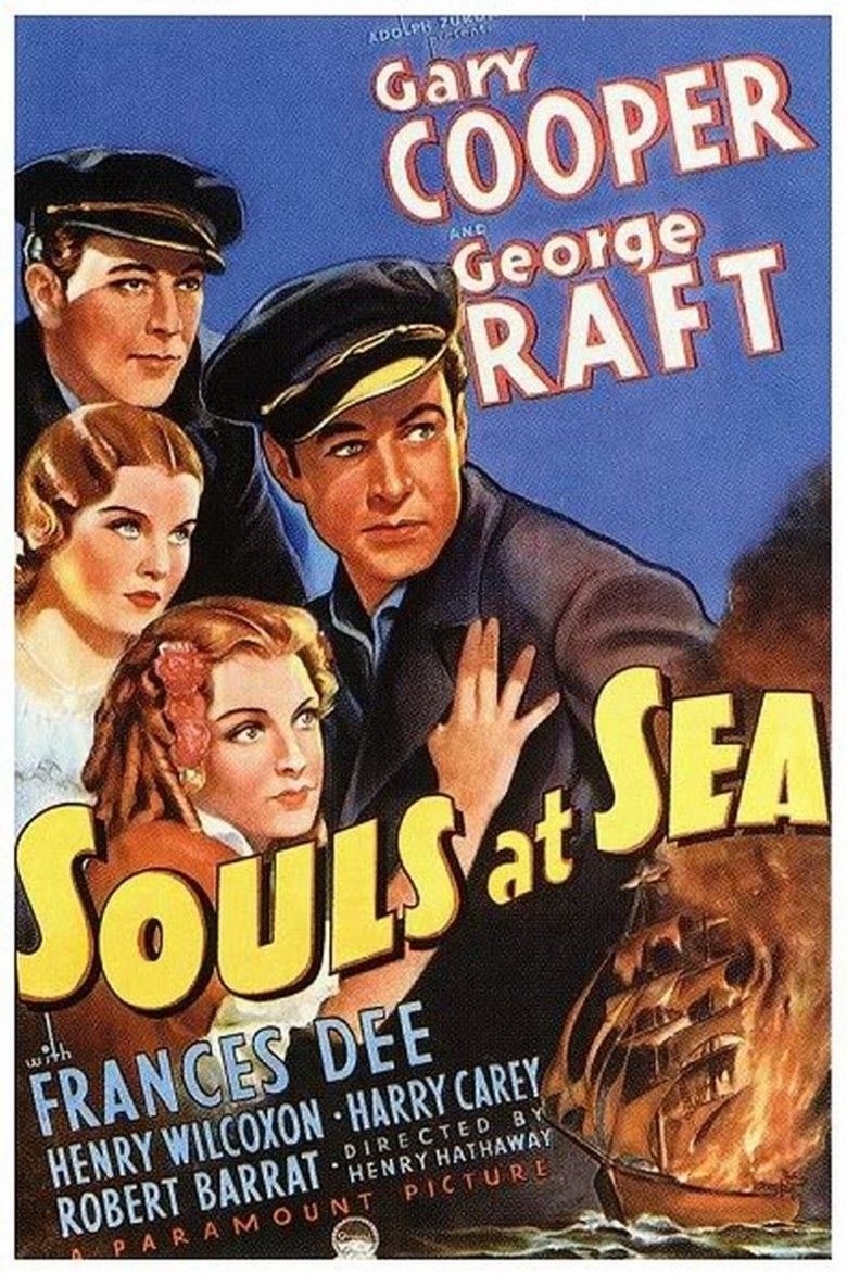 Souls at Sea movie poster