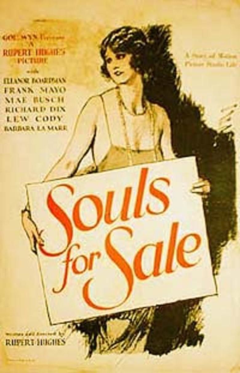 Souls for Sale movie poster