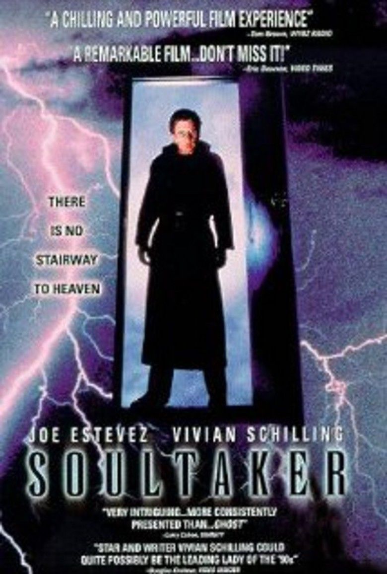 Soultaker (film) movie poster