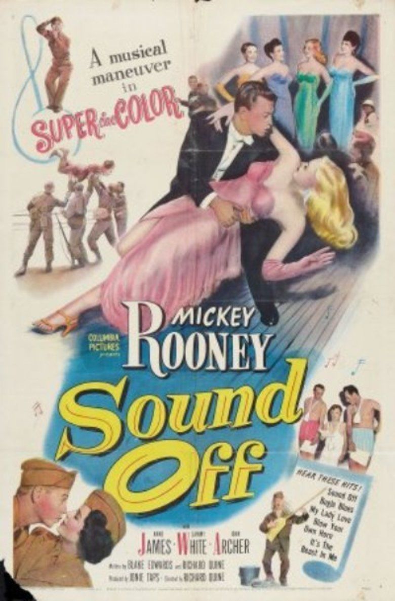 Sound Off (film) movie poster