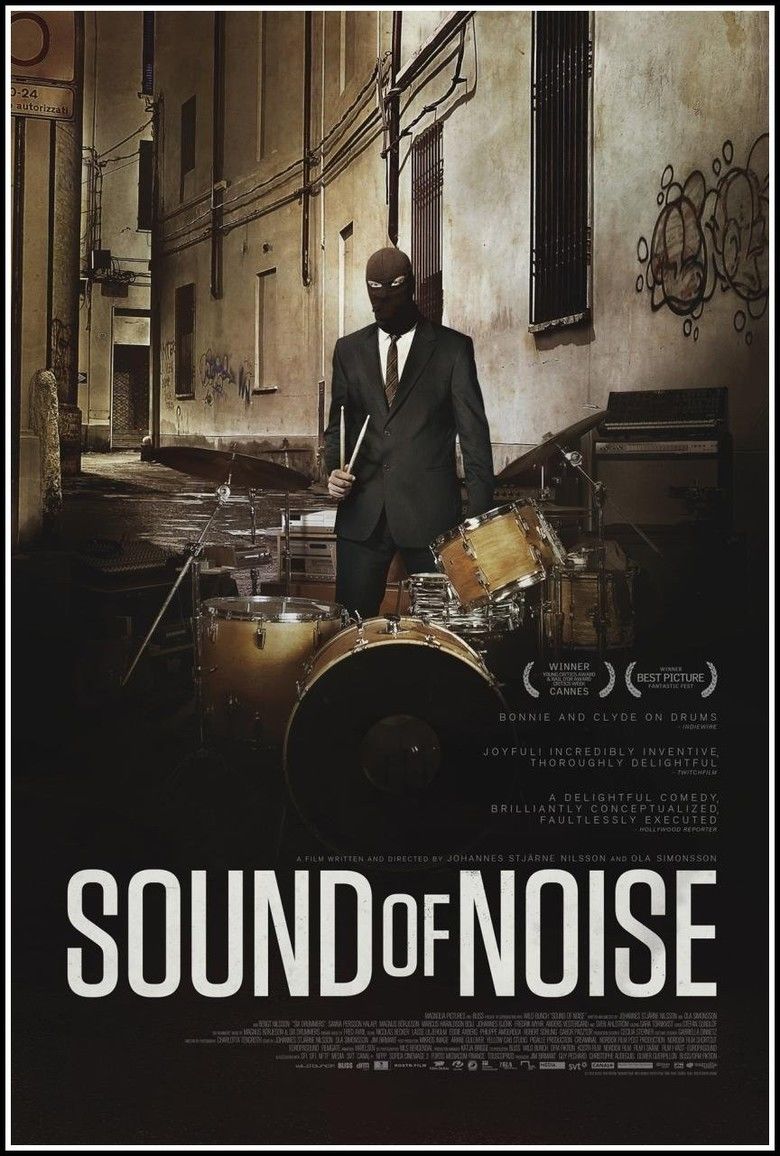 Sound of Noise movie poster