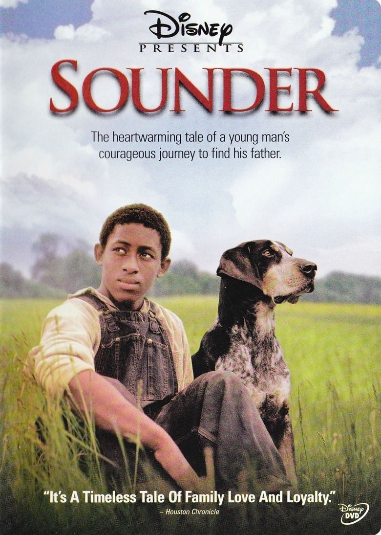 Sounder (film) movie poster